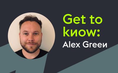 Get to know:  Alex Green
