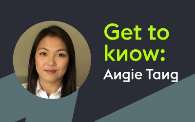 Get to know:  Angie Tang