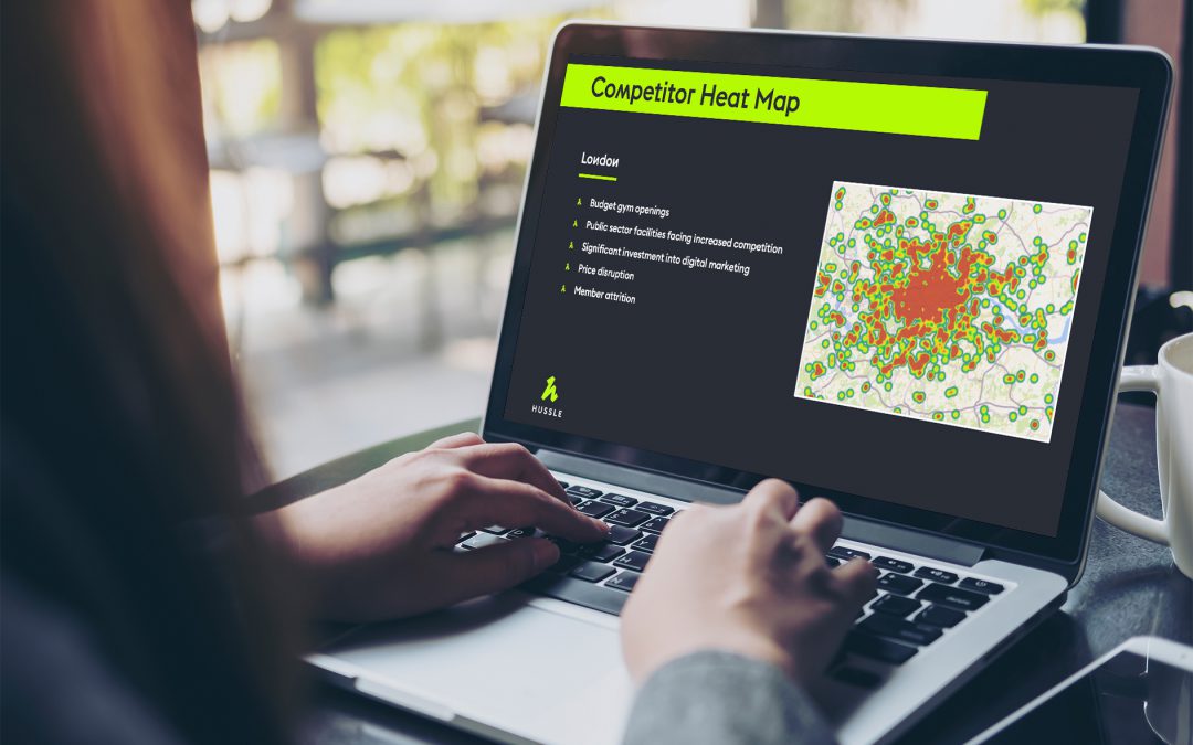 New:  Competitor heat mapping service