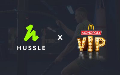 Hussle partners with McDonald’s to bring fitness to Monopoly game