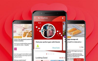 Hussle launches partnership with Vodafone