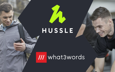 Hussle partners with what3words to help customers find gyms