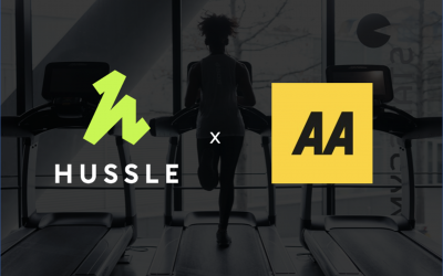 Hussle partners with the AA to offer fitness as a benefit to over 3 million members