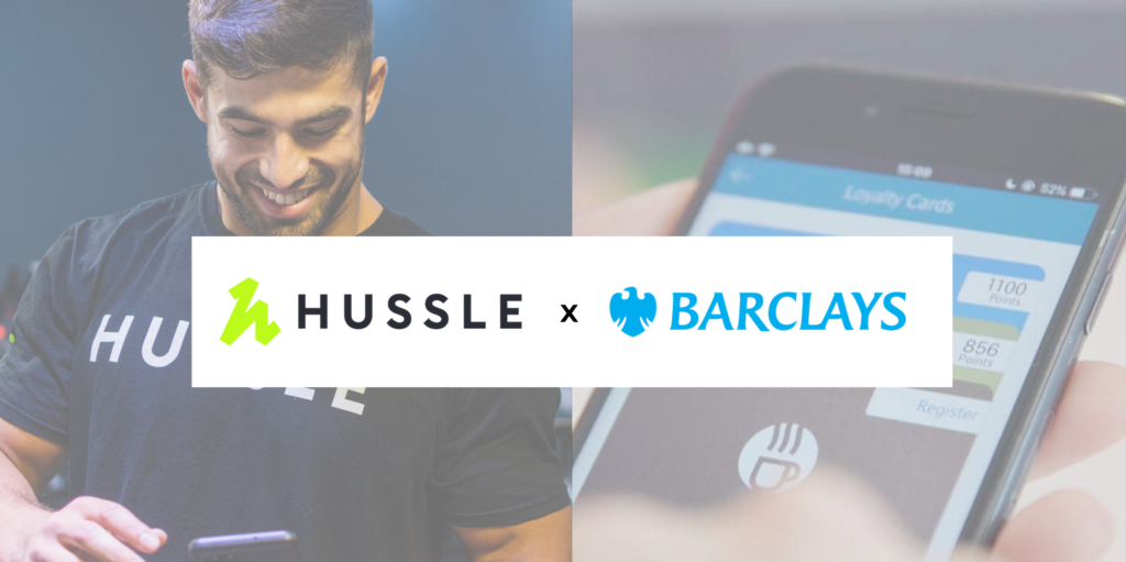 Hussle partners with Barclays to provide fitness as a benefit The